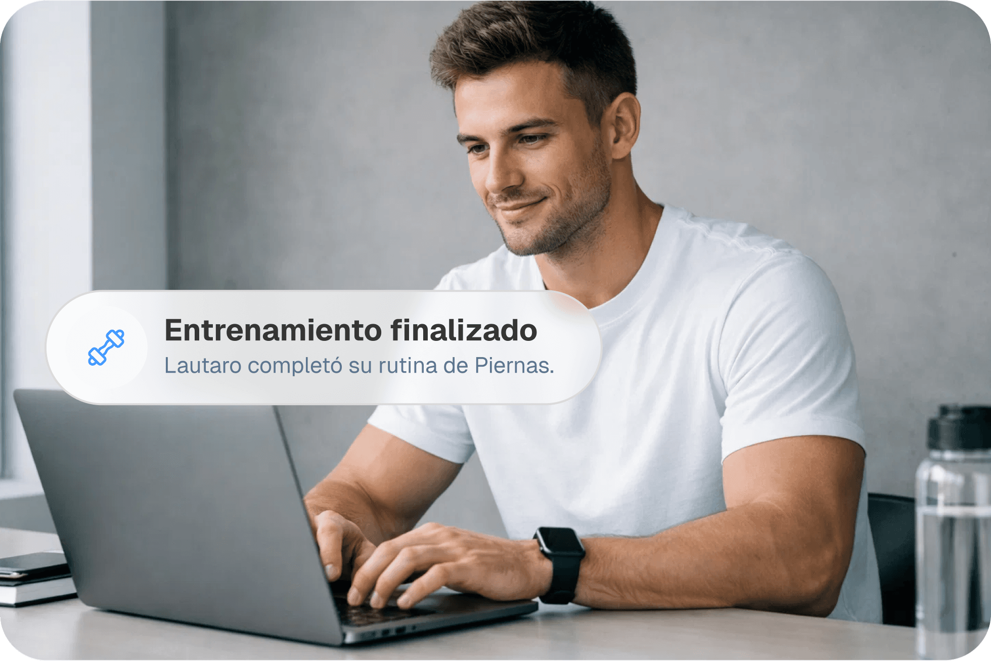 Gestión de rutinas de entrenamiento en Cenra